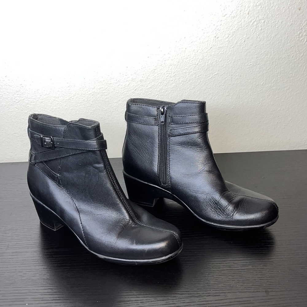 Clarks Ankle Booties